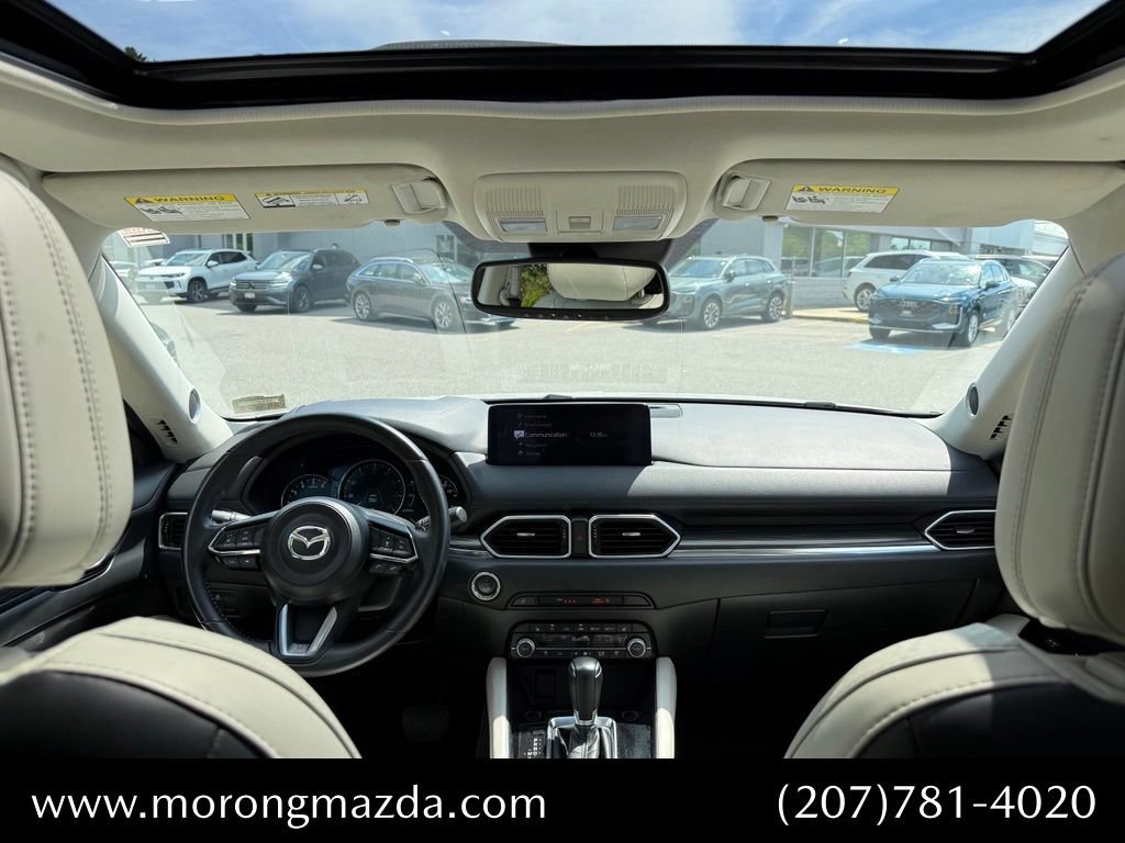 Used 2023 MAZDA CX-5 AWD 2.5 S w/ Premium Plus Pkg image 32