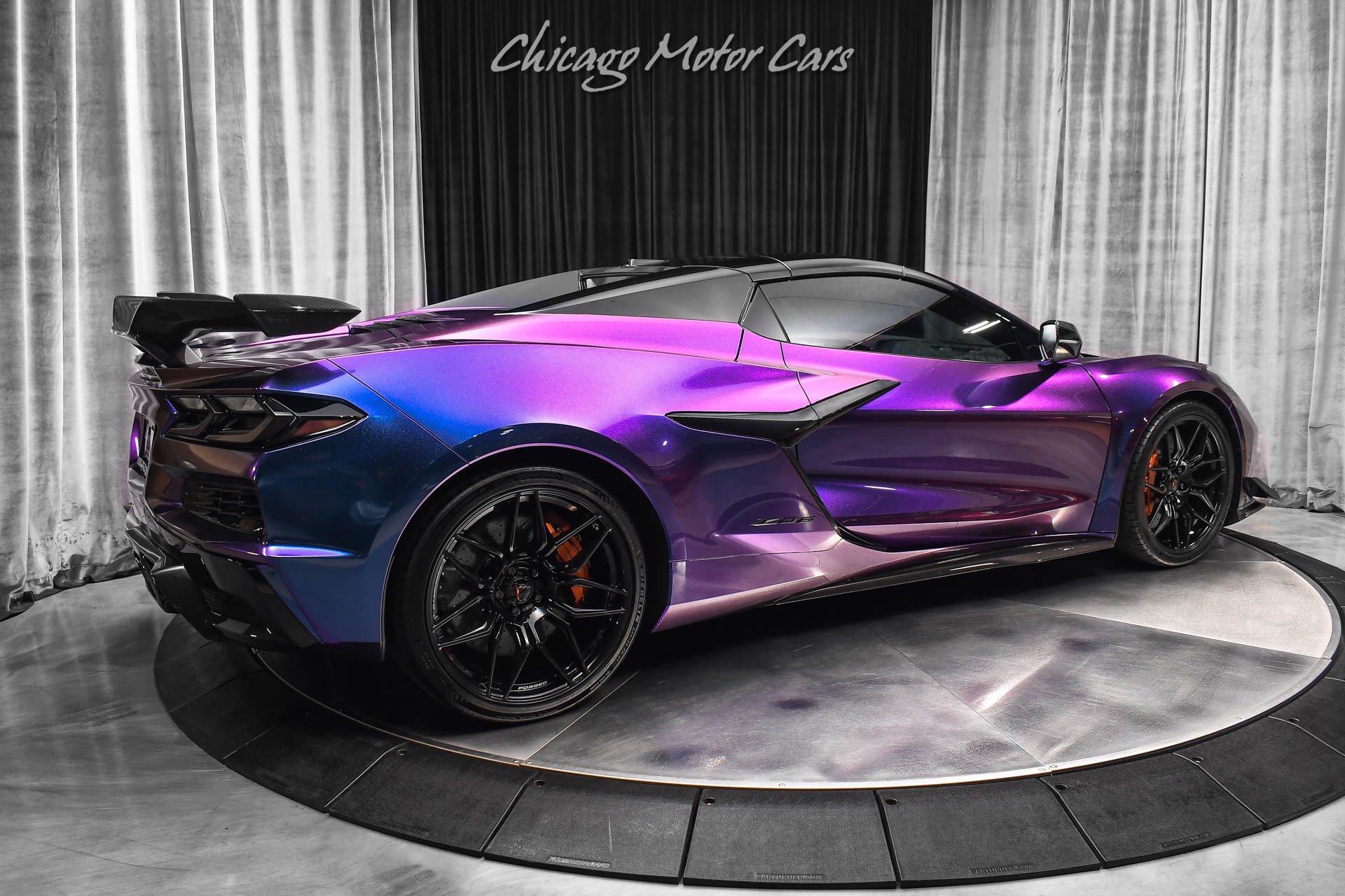 Used 2025 Chevrolet Corvette Z06 w/ Z07 Performance Package image 48