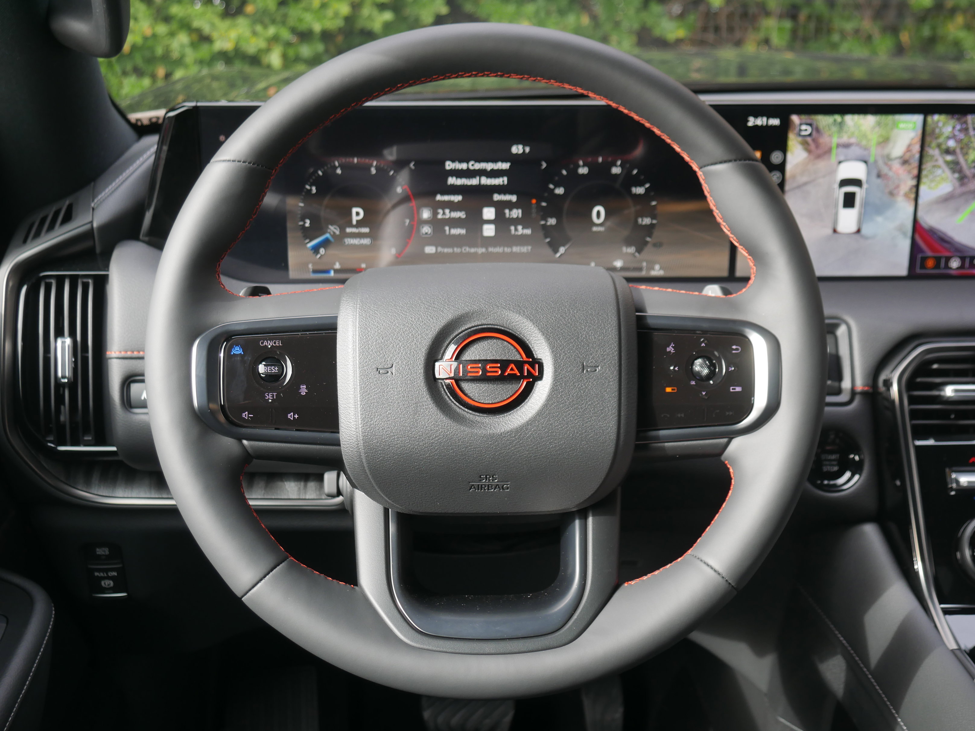 New 2026 Nissan Armada PRO-4X image 7