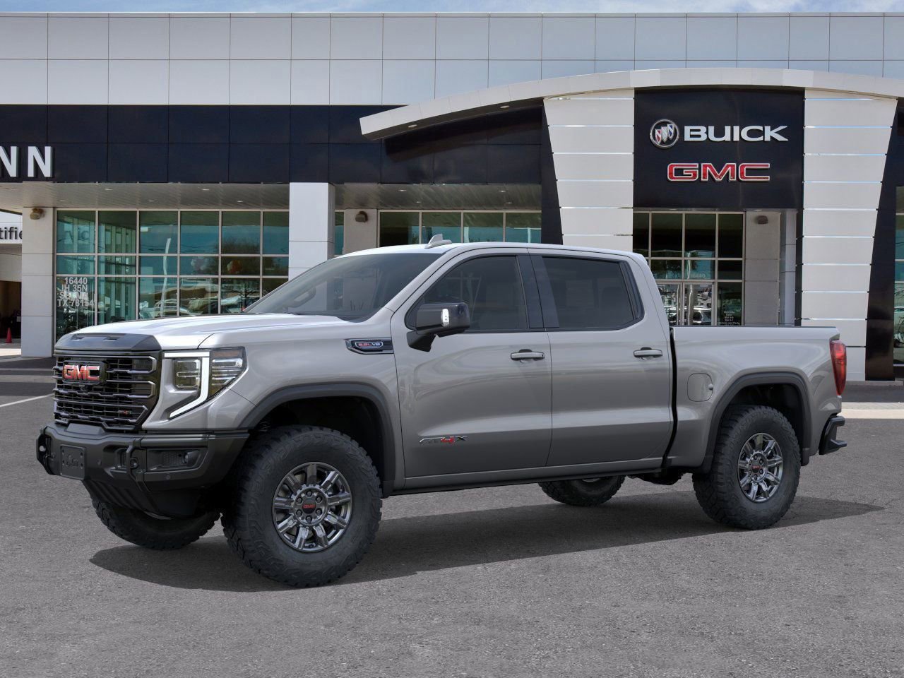 New 2026 GMC Sierra 1500 AT4X w/ LPO, Black Badging Package AWD/4WD image 2