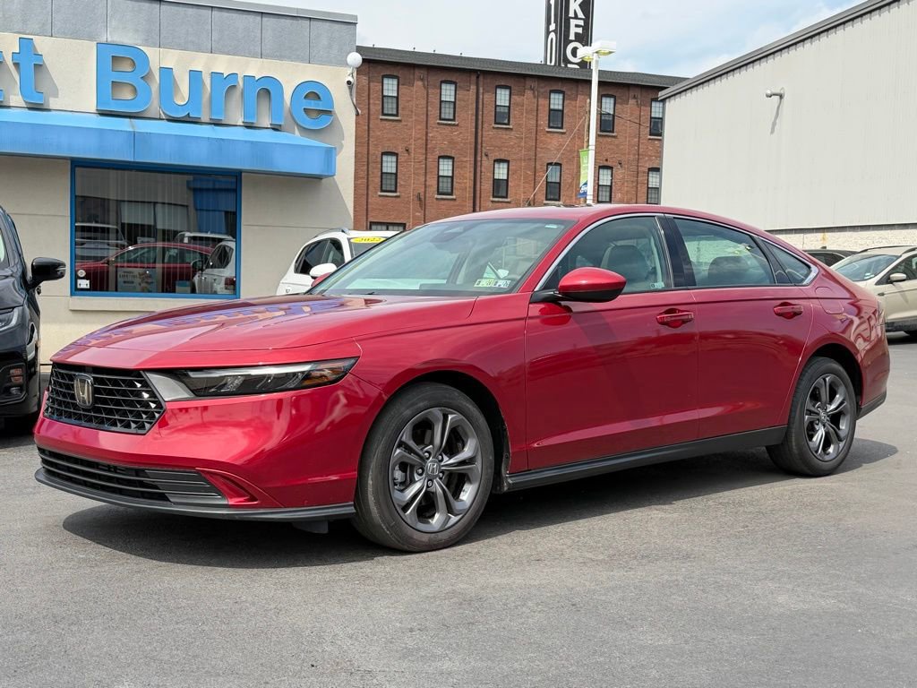 Certified 2023 Honda Accord EX image 1