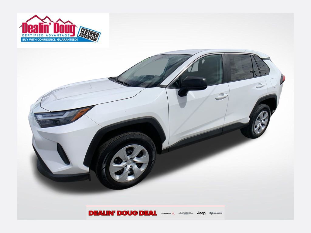 Used 2024 Toyota RAV4 LE image 1