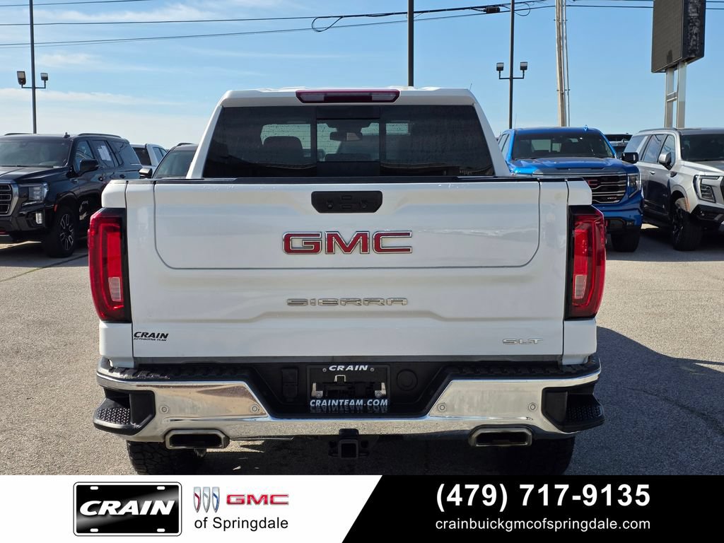 Used 2024 GMC Sierra 1500 SLT w/ SLT Premium Plus Package AWD/4WD image 6