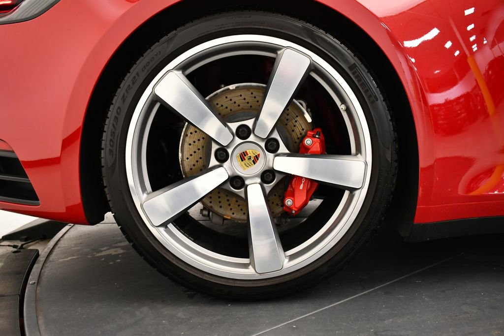 Used 2021 Porsche 911 Targa 4S image 25