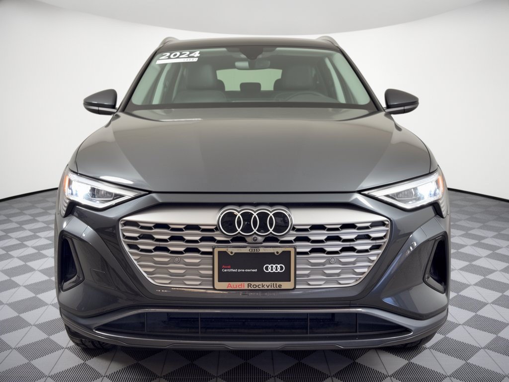 Certified 2024 Audi Q8 e-tron Premium AWD/4WD image 6