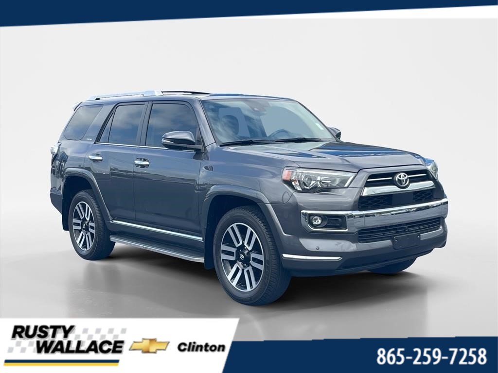 Used 2023 Toyota 4Runner Limited AWD/4WD video 1