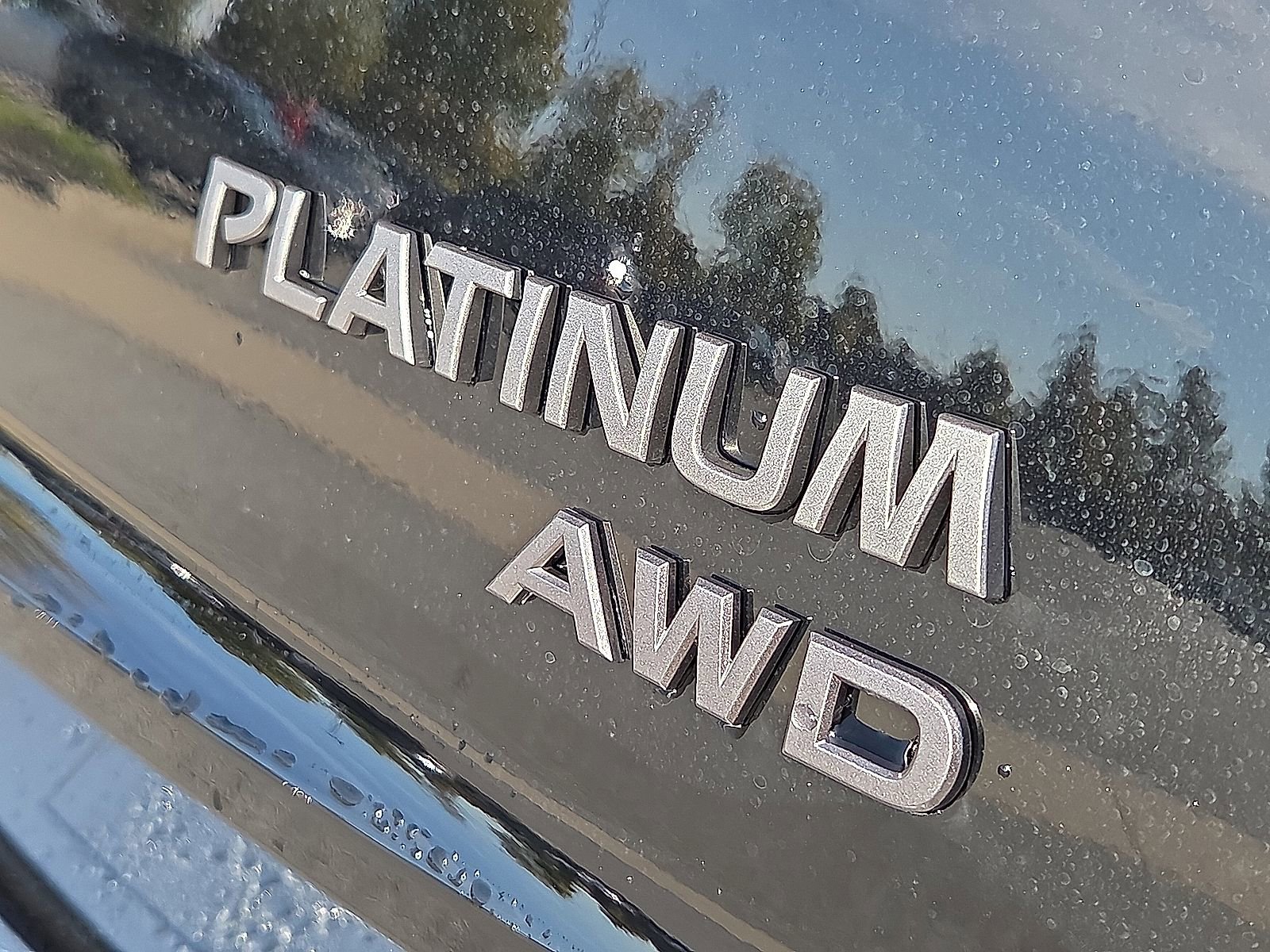 New 2026 Nissan Rogue Platinum w/ Platinum Premium Package AWD/4WD image 8