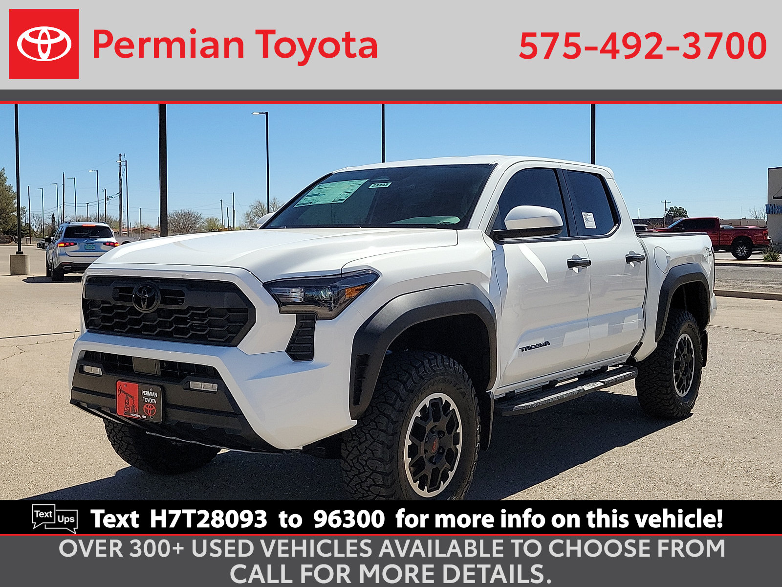 New 2026 Toyota Tacoma TRD Off-Road