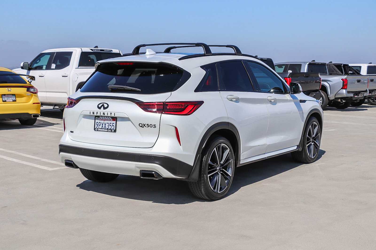 Used 2025 INFINITI QX50 Sport AWD/4WD image 6