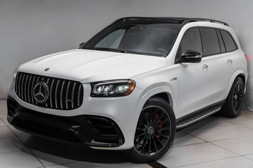 Certified 2022 Mercedes-Benz GLS 63 AMG 4MATIC