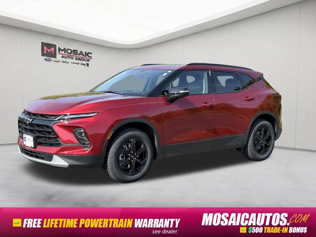 Used 2023 Chevrolet Blazer LT w/ Sound & Technology Package AWD/4WD image 3