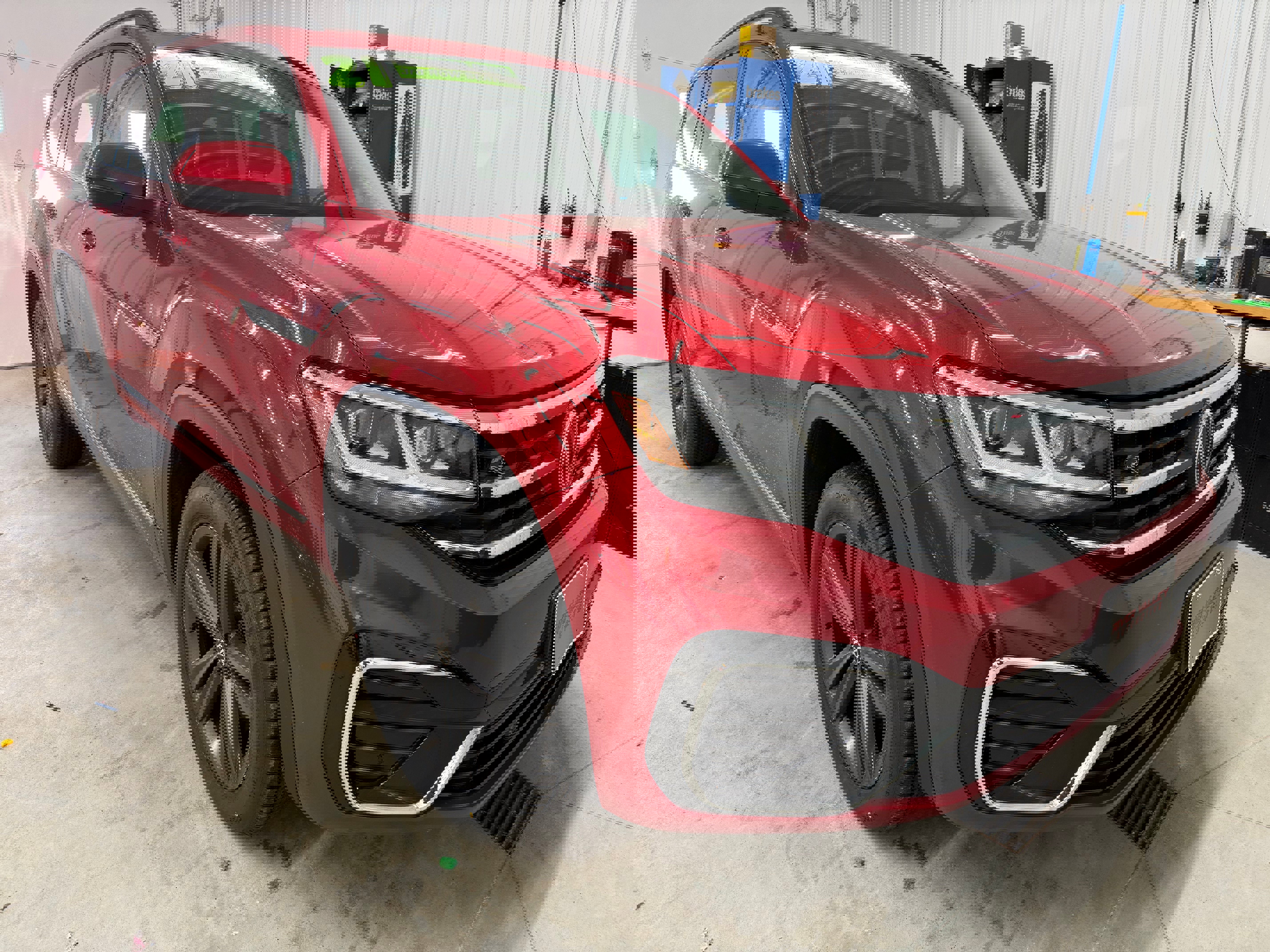 Used 2021 Volkswagen Atlas SE w/ Panoramic Sunroof Package AWD/4WD image 2