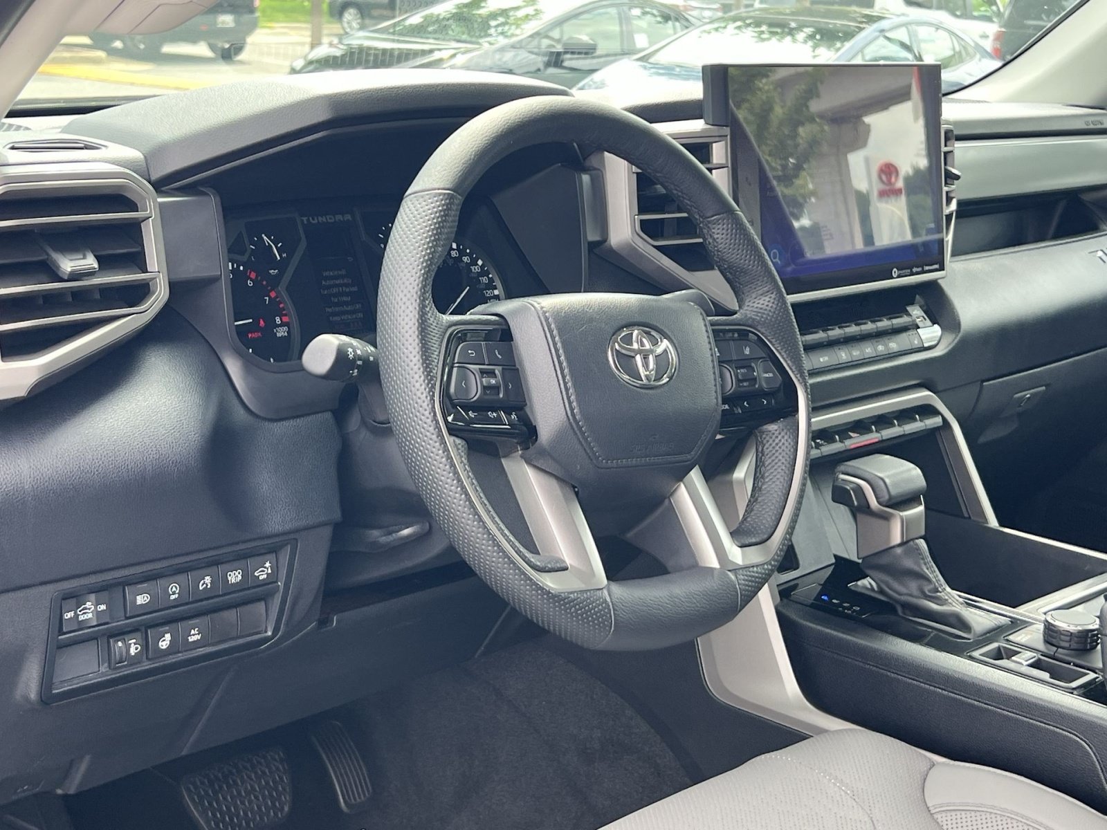 Used 2024 Toyota Tundra SR5 w/ SR5 Premium Package AWD/4WD image 16