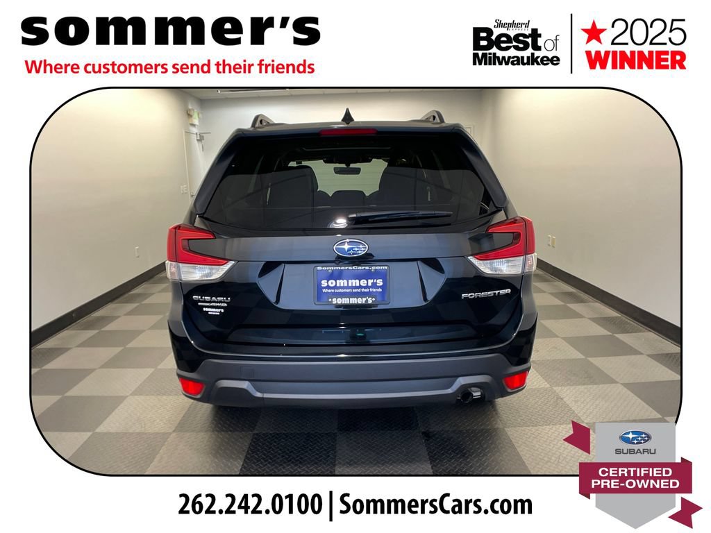 Certified 2024 Subaru Forester Premium AWD/4WD image 5