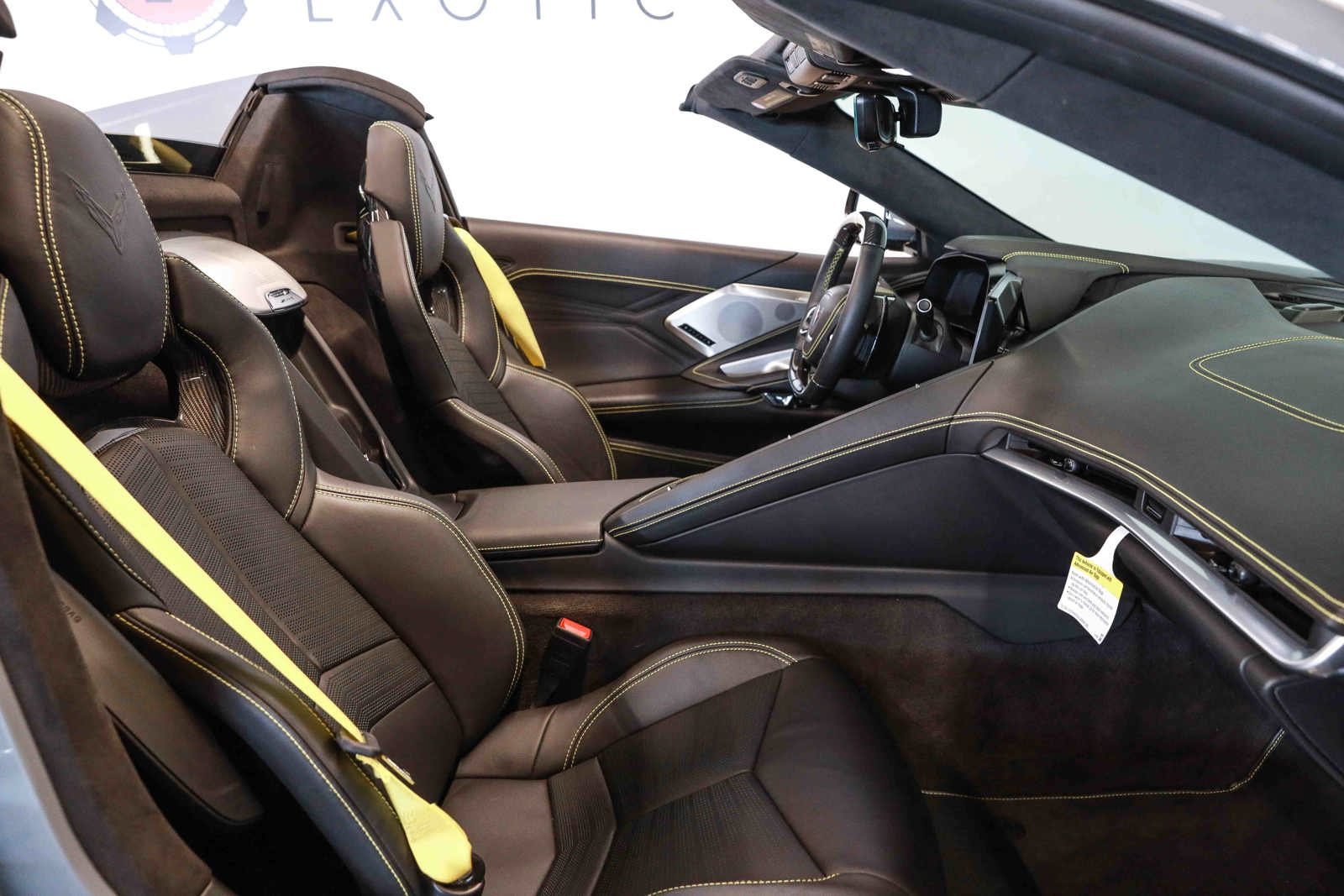 Used 2024 Chevrolet Corvette Z06 w/ Battery Protection Package RWD image 33
