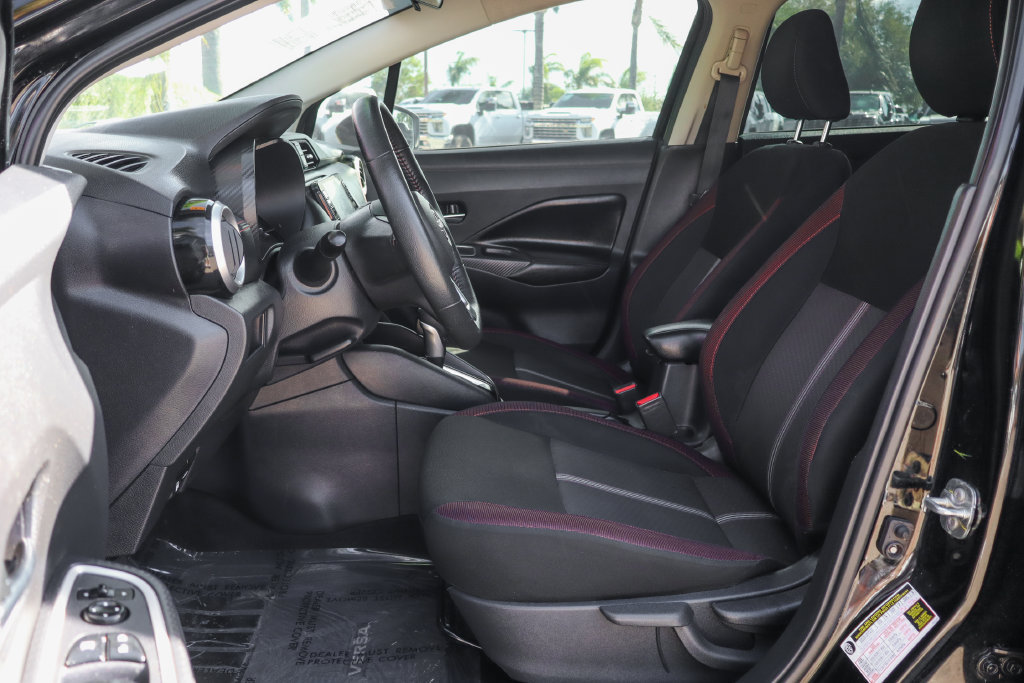 Used 2024 Nissan Versa SR w/ Trunk Package FWD image 16