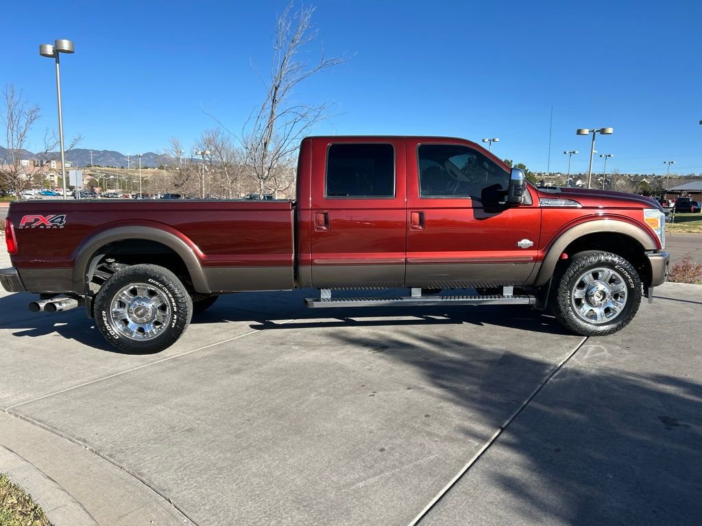 Used 2015 Ford F350 King Ranch w/ FX4 Off-Road Package AWD/4WD image 10