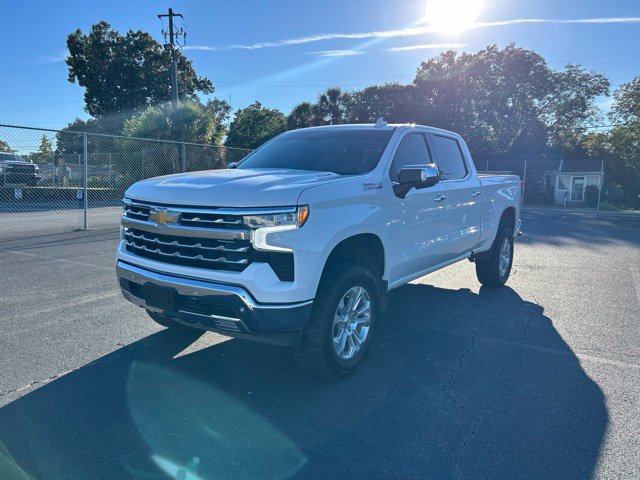 Used 2025 Chevrolet Silverado 1500 LTZ