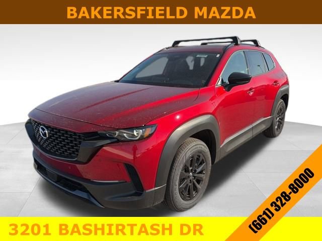 New 2026 MAZDA CX-50 AWD 2.5 Hybrid w/ Cargo Package