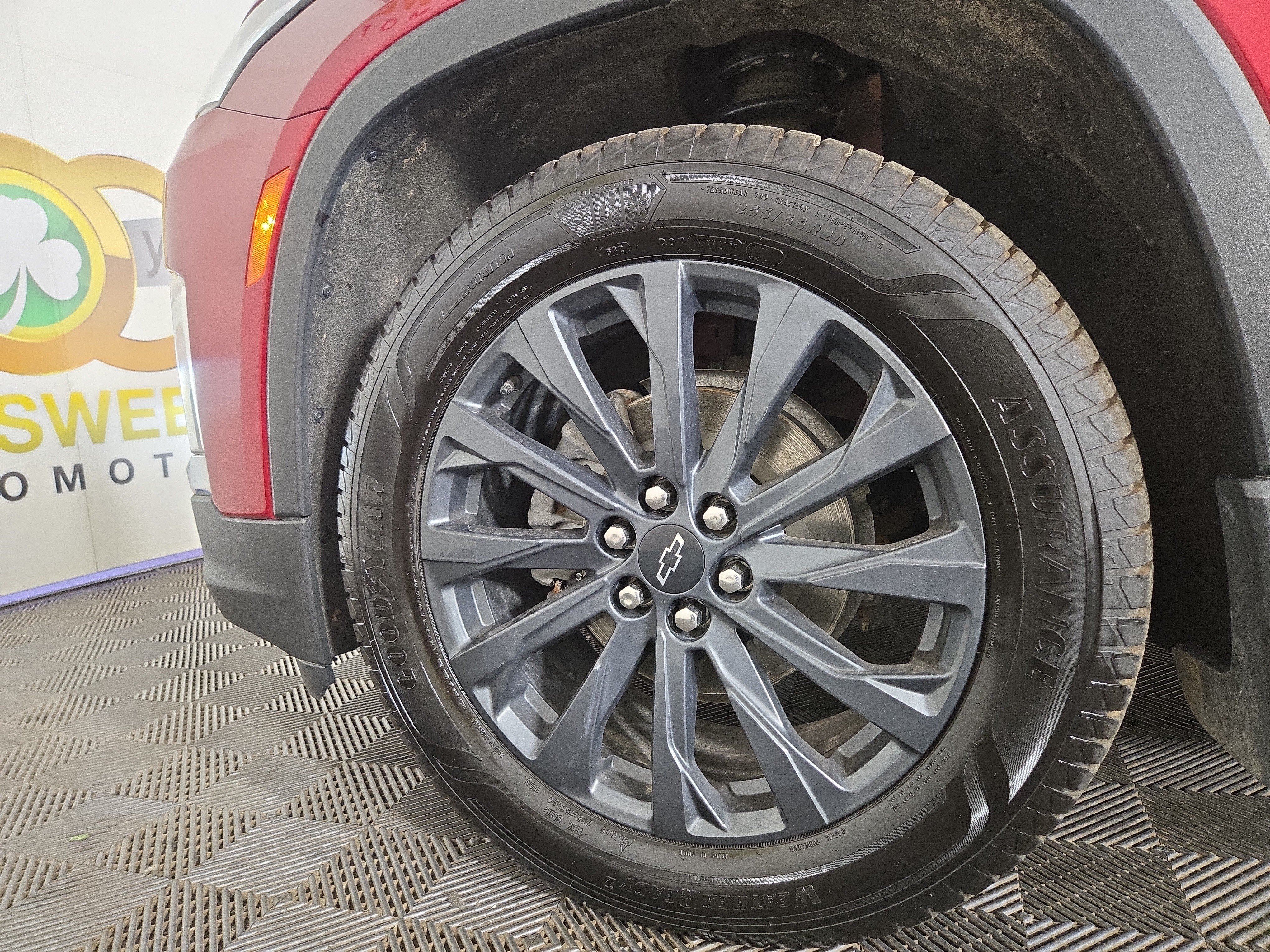 Certified 2022 Chevrolet Traverse RS AWD/4WD image 33