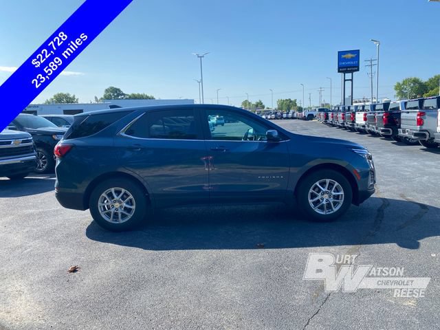 Used 2024 Chevrolet Equinox LT w/ LPO, Floor Liner Package FWD image 8