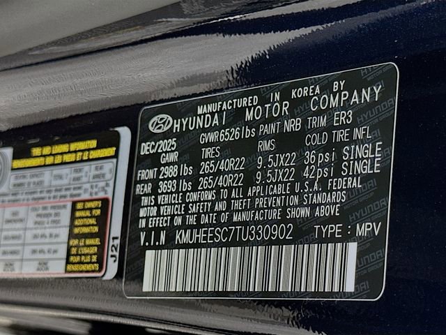 New 2026 Genesis GV80 3.5T Prestige image 24