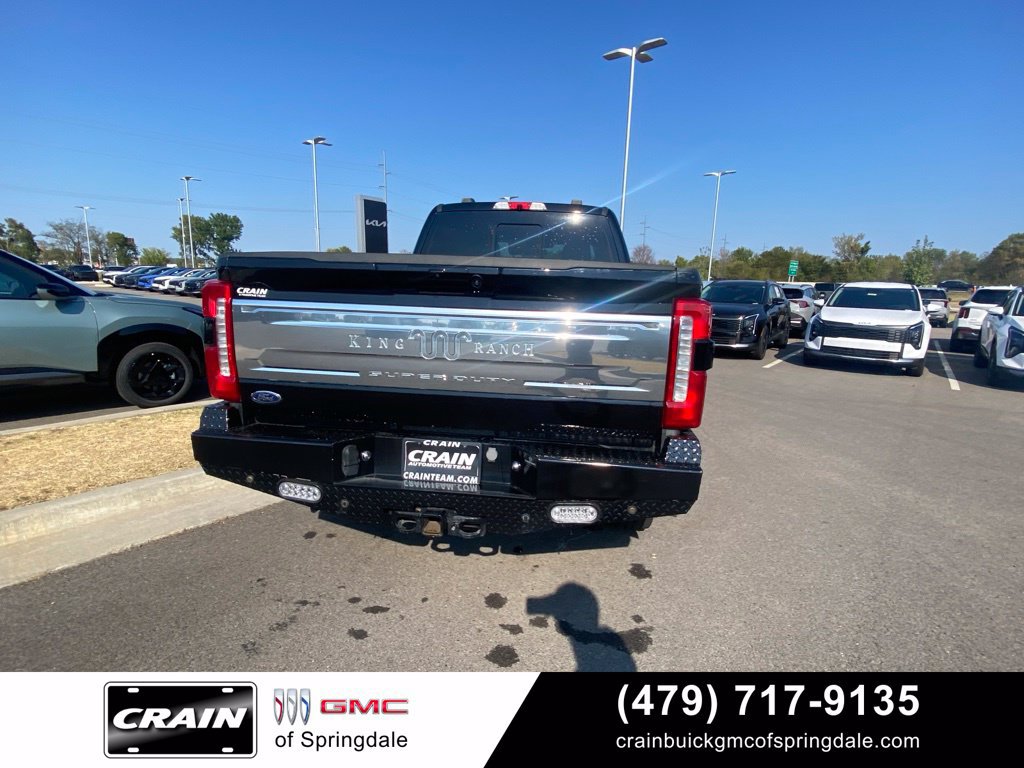 Used 2023 Ford F250 King Ranch w/ FX4 Off-Road Package AWD/4WD image 17