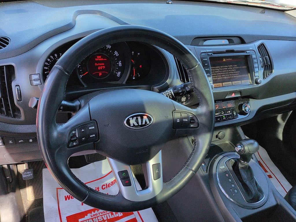 Used 2013 Kia Sportage EX w/ EX Premium Pkg AWD/4WD image 9