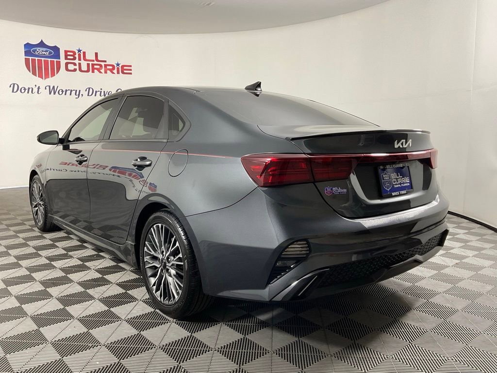 Used 2022 Kia Forte GT-Line w/ GT-Line Premium Package FWD image 5