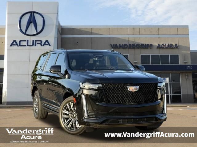 Used 2024 Cadillac Escalade Sport Platinum w/ LPO, Floor Liner Package AWD/4WD image 1
