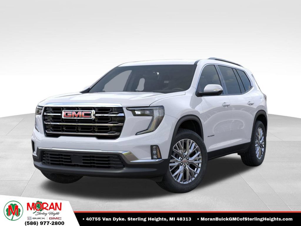 New 2026 GMC Acadia Elevation w/ Elevation Premium Package AWD/4WD image 6
