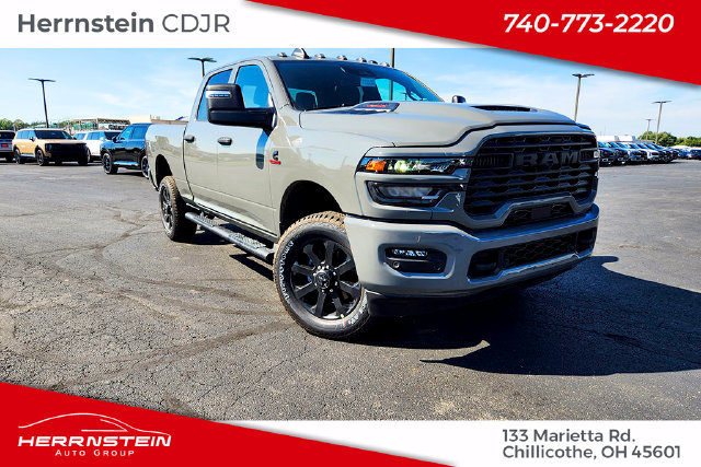 New 2027 RAM 2500 Tradesman