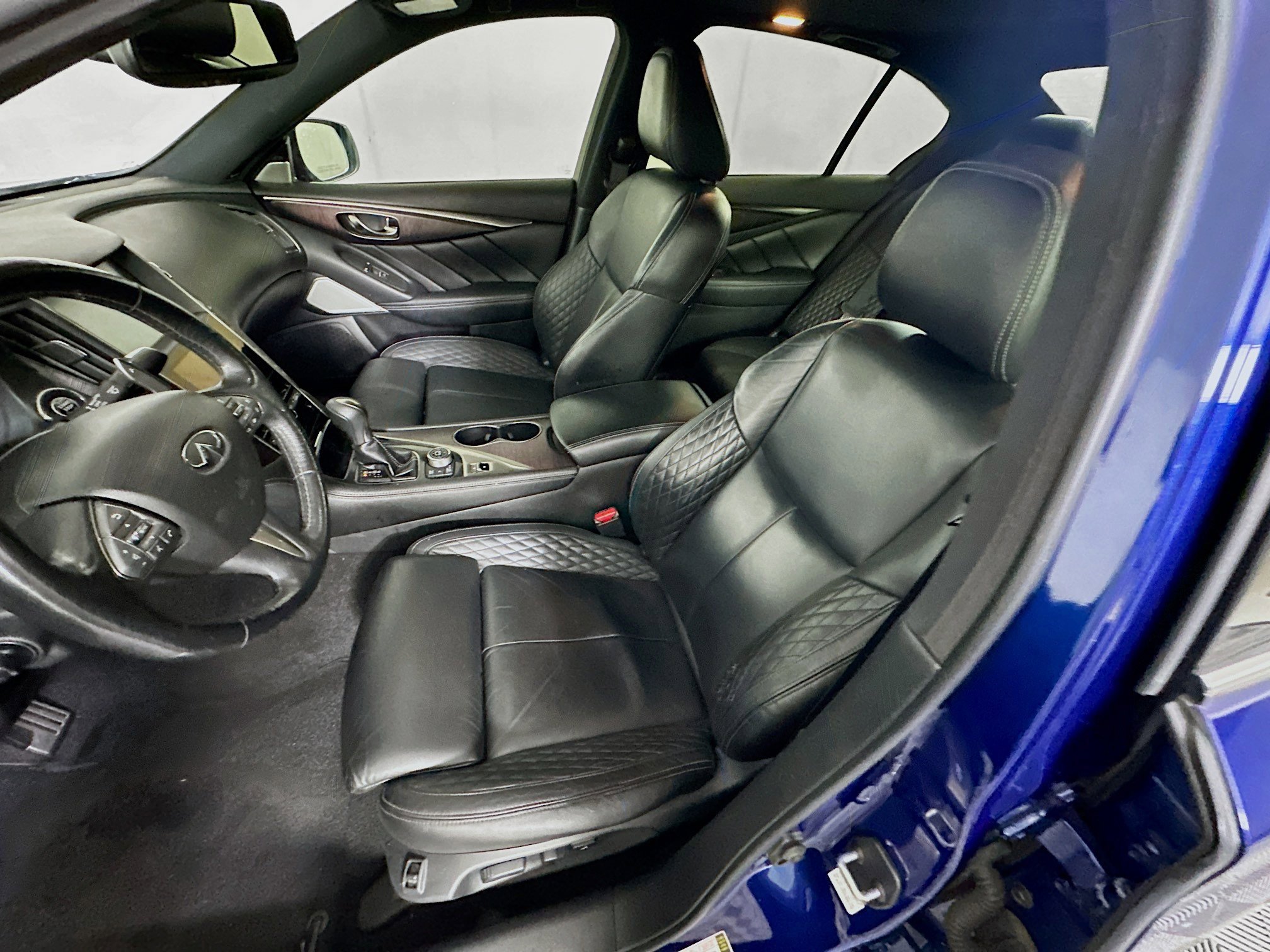 Used 2017 INFINITI Q50 Red Sport 400 image 13