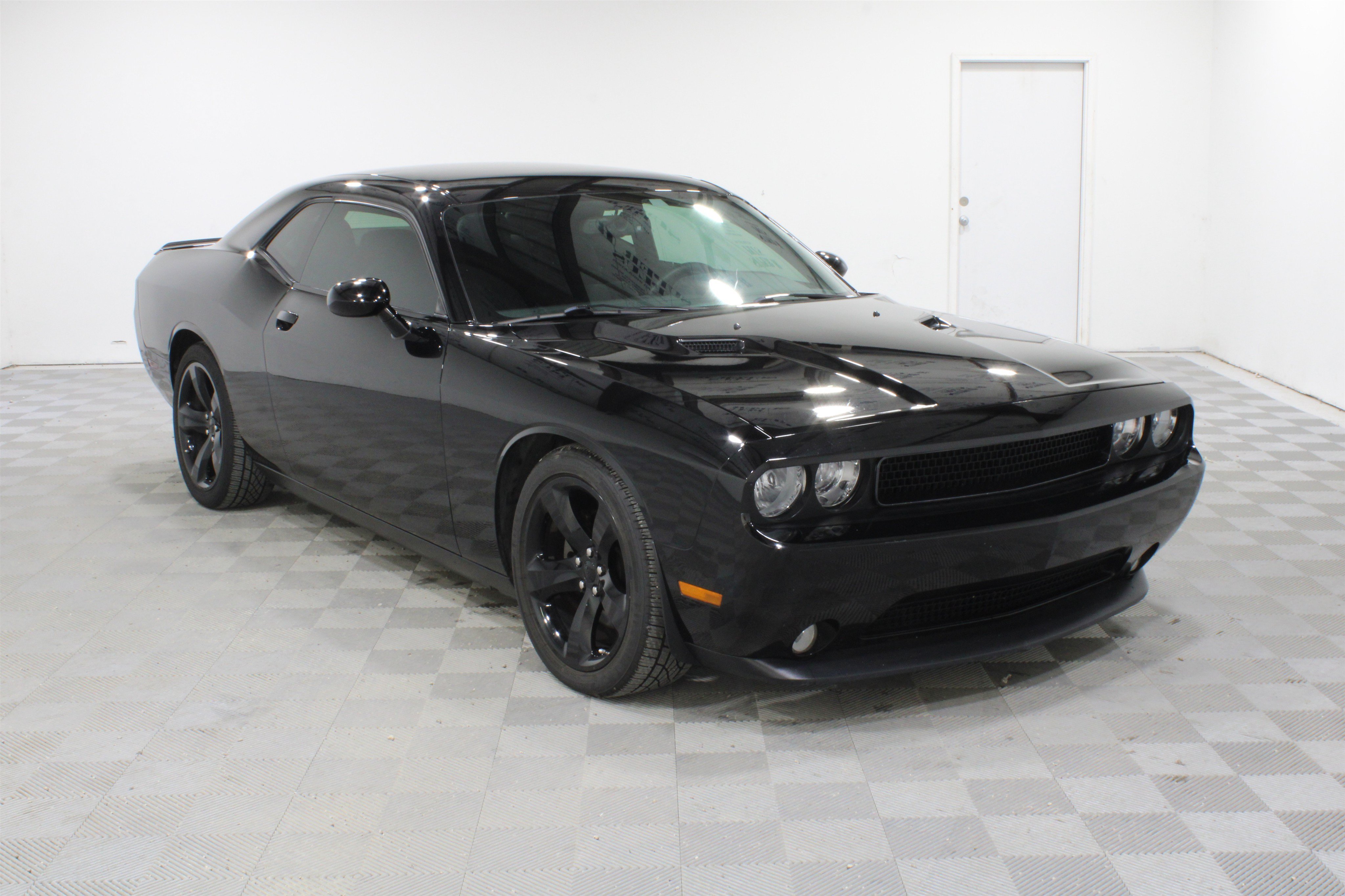 Used 2014 Dodge Challenger R/T w/ Blacktop Package