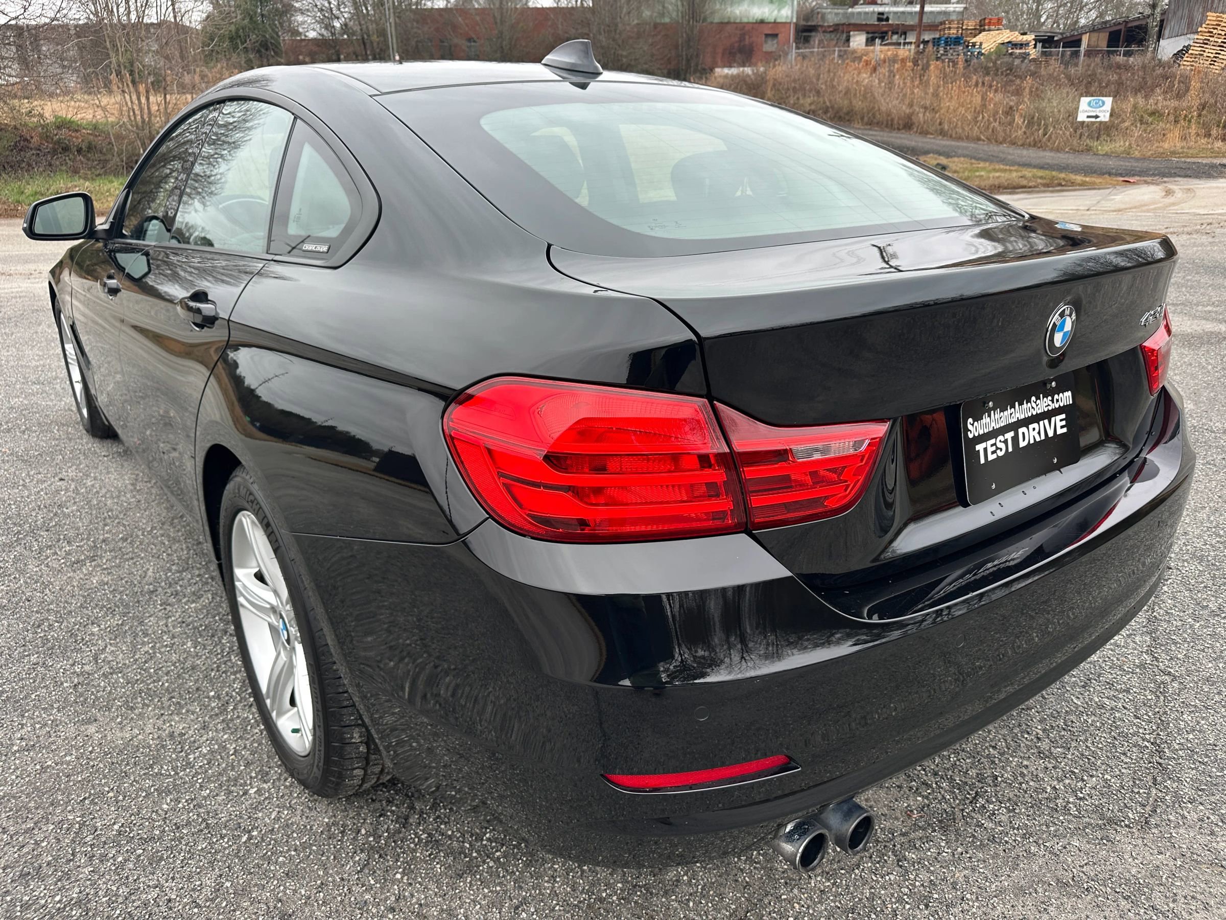 Used 2015 BMW 428i Gran Coupe RWD image 3