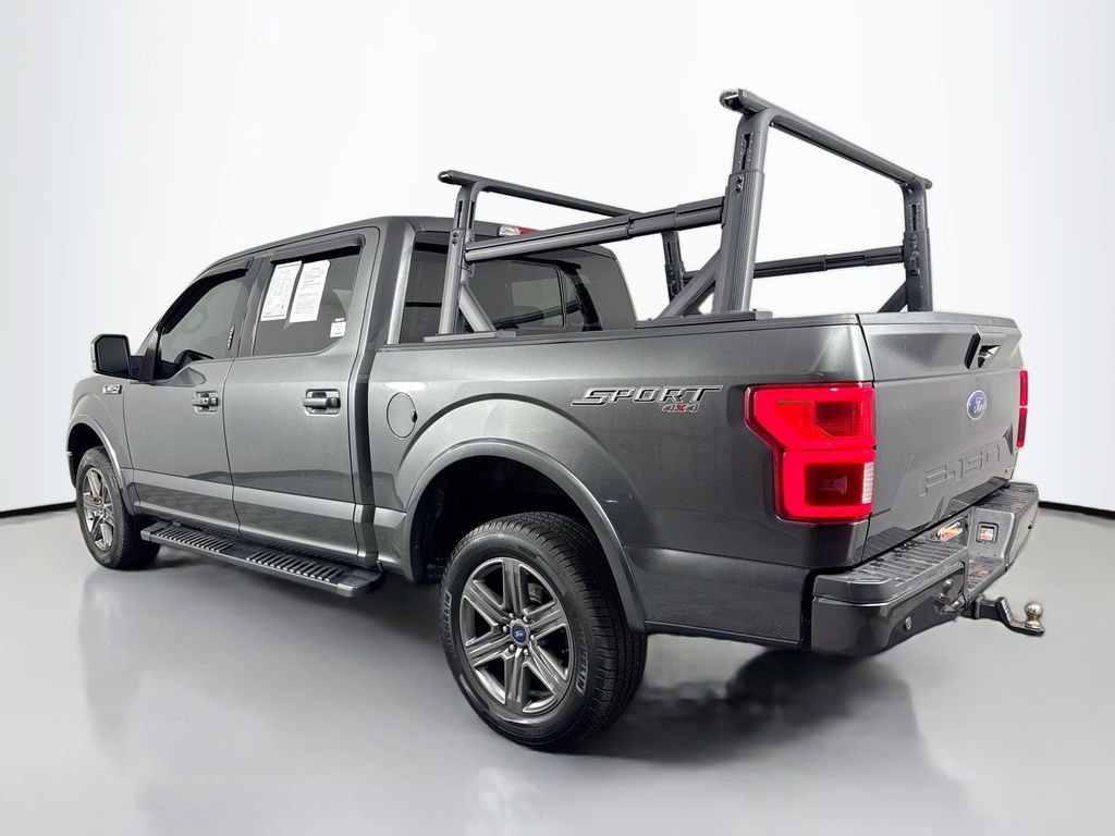 Used 2020 Ford F150 Lariat AWD/4WD image 7