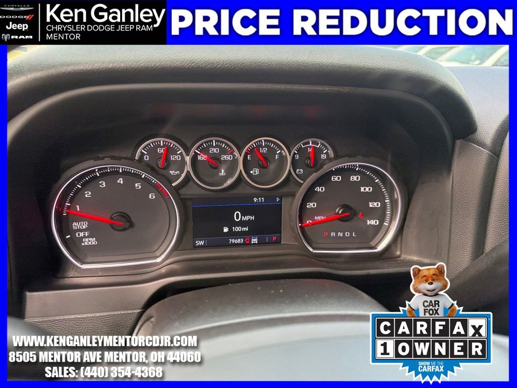 Used 2020 Chevrolet Silverado 1500 LT Trail Boss w/ Convenience Package image 14