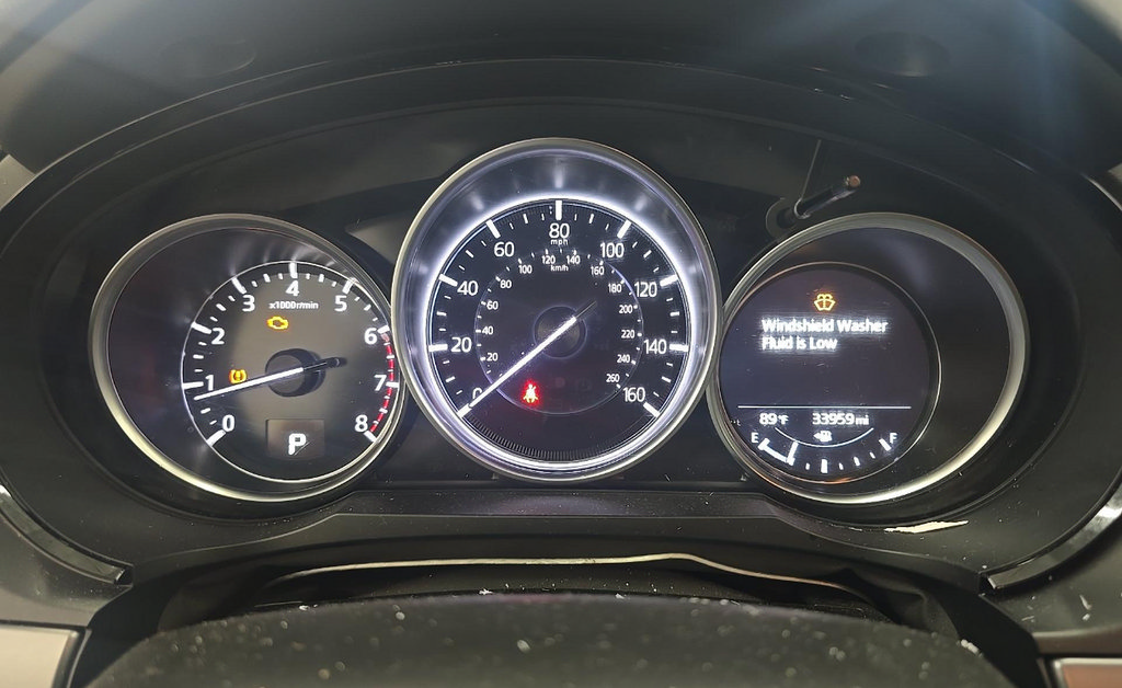 Used 2023 MAZDA CX-9 Touring Plus AWD/4WD image 9