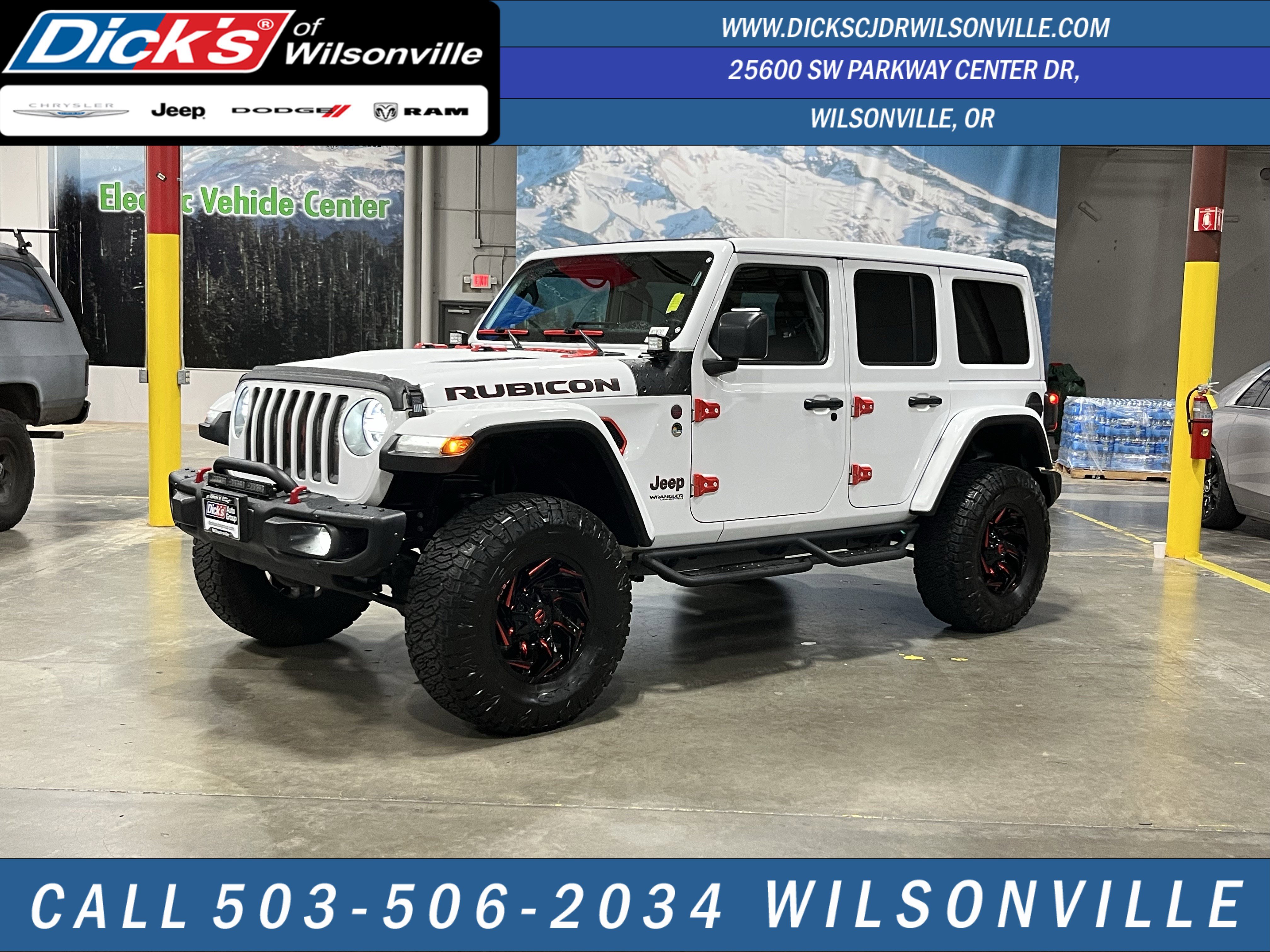Used 2020 Jeep Wrangler Unlimited Rubicon