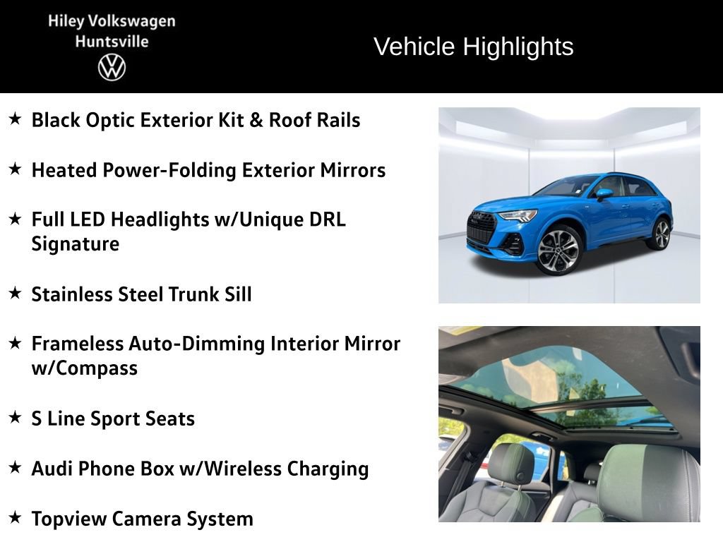 Used 2022 Audi Q3 2.0T Premium Plus AWD/4WD image 18