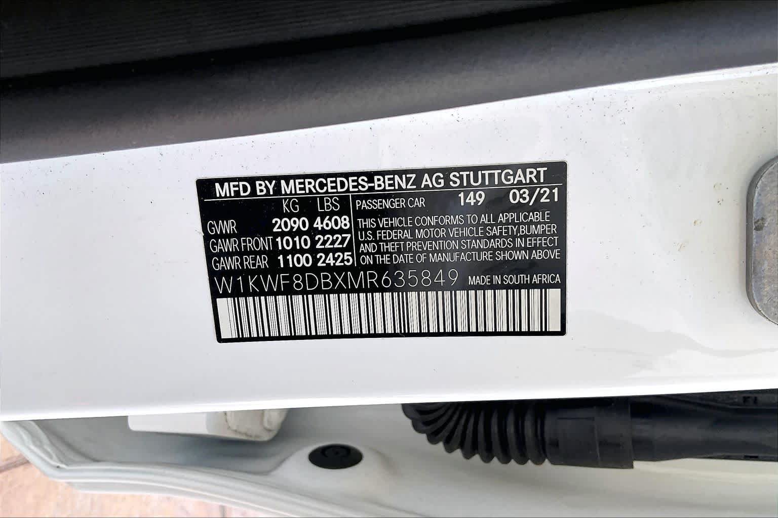 Used 2021 Mercedes-Benz C 300 Sedan image 34
