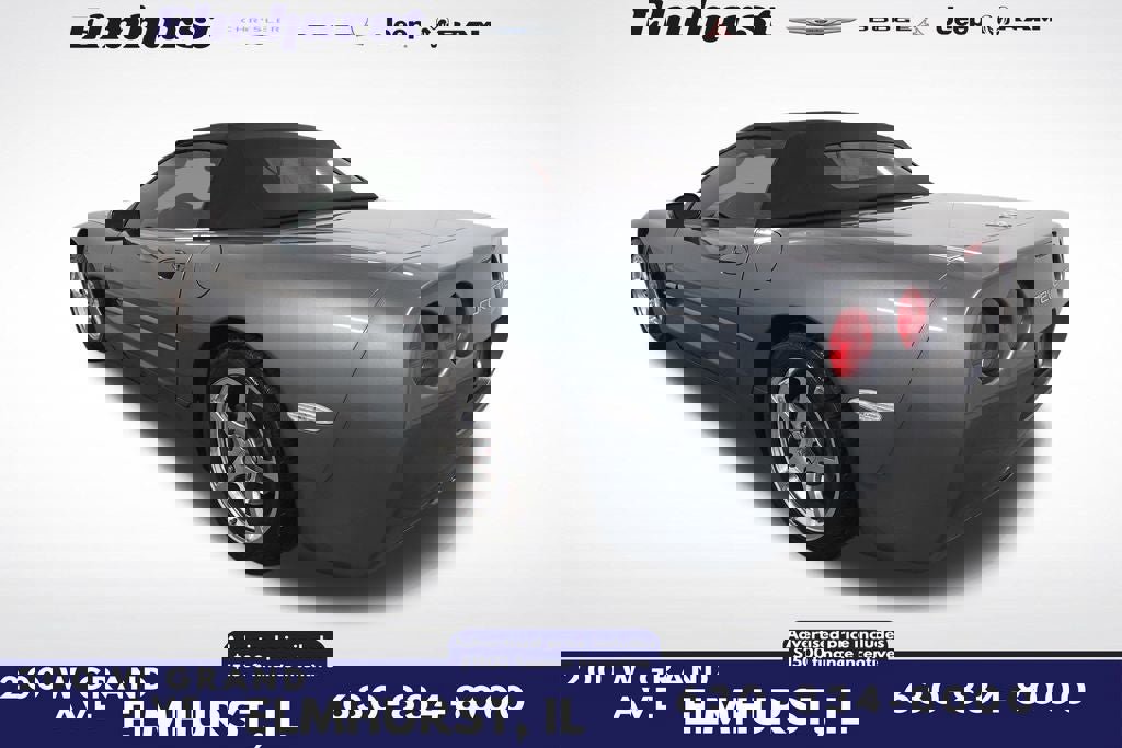 Used 2003 Chevrolet Corvette Convertible w/ Preferred Equipment Group1 image 3