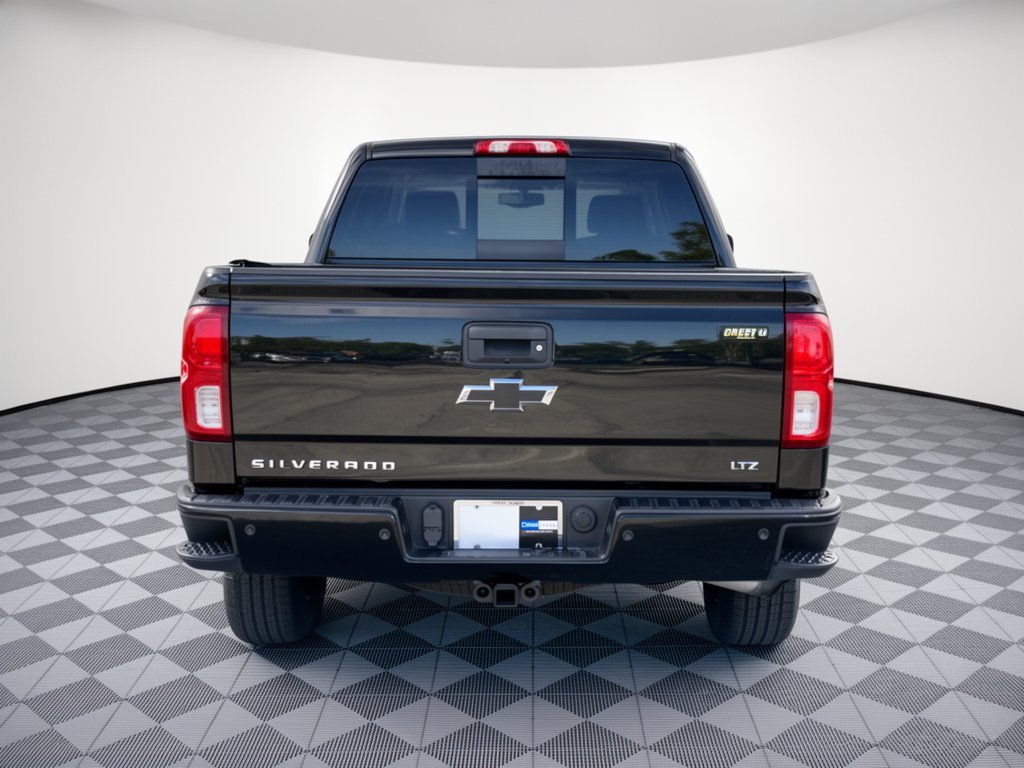Used 2017 Chevrolet Silverado 1500 LTZ Z71 w/ LTZ Plus Package AWD/4WD image 11