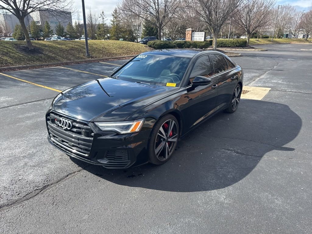 Used 2022 Audi S6 Premium Plus w/ S Sport Package image 1