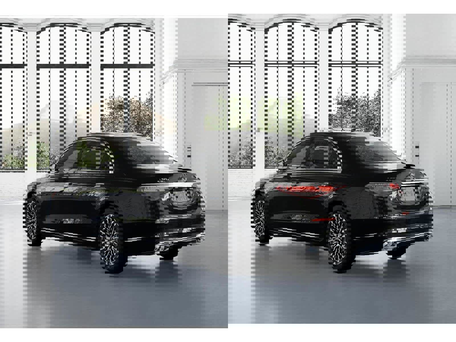 New 2025 Mercedes-Benz S 580e 4MATIC Sedan image 28