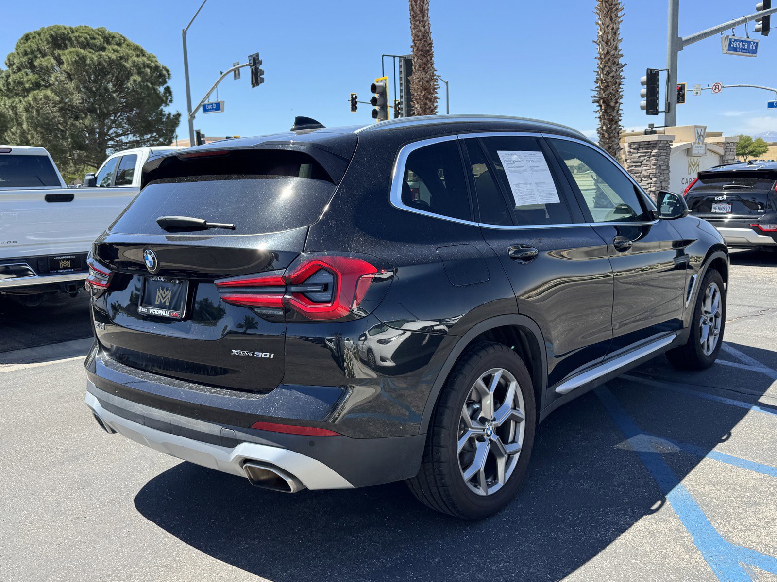 Used 2024 BMW X3 xDrive30i w/ Convenience Package AWD/4WD image 6