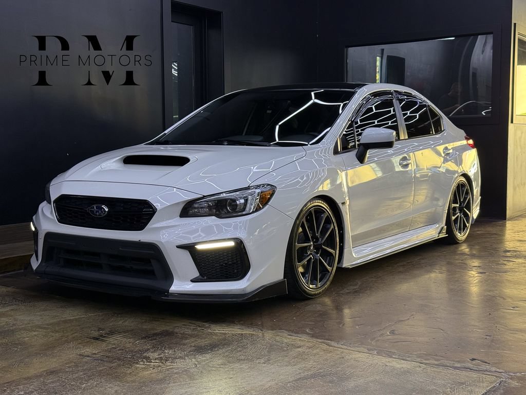 Used 2021 Subaru WRX Limited