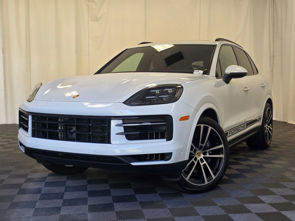 Certified 2024 Porsche Cayenne