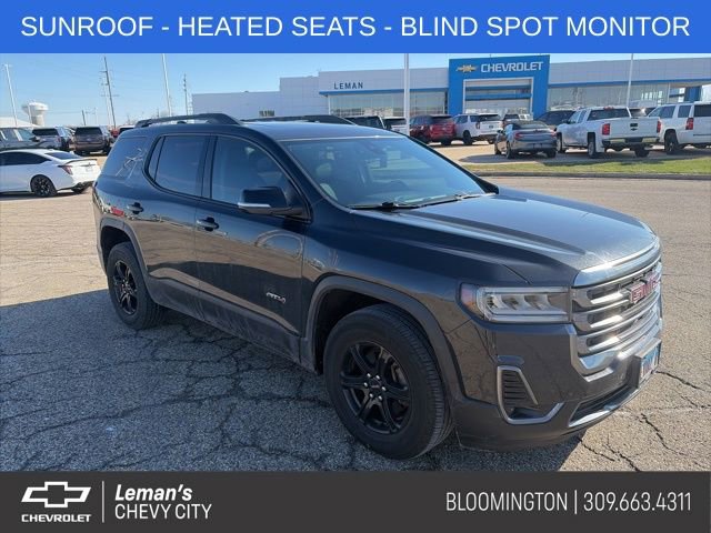 Used 2020 GMC Acadia AT4 w/ Driver Alert Package II