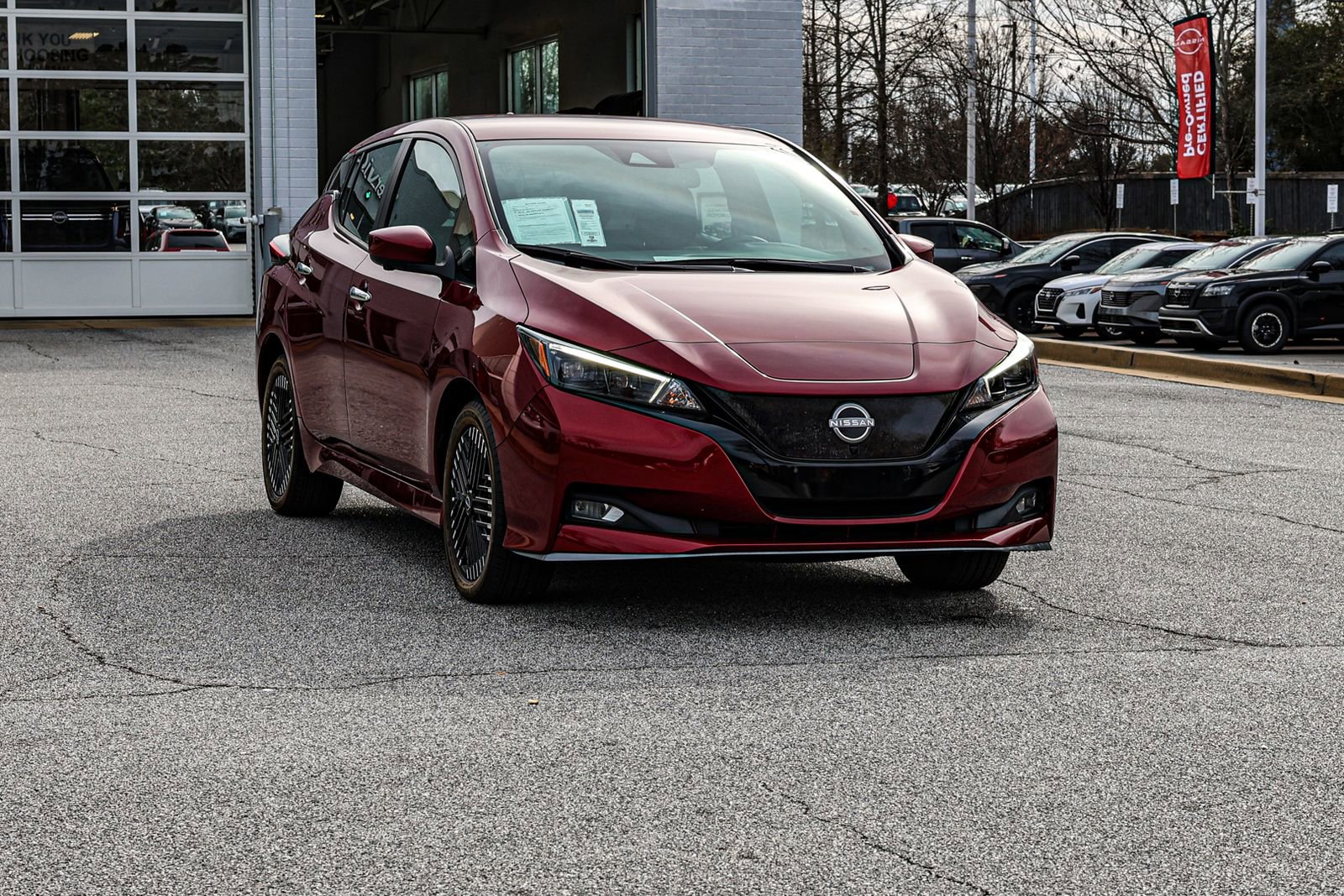 New 2024 Nissan Leaf SV Plus FWD image 4